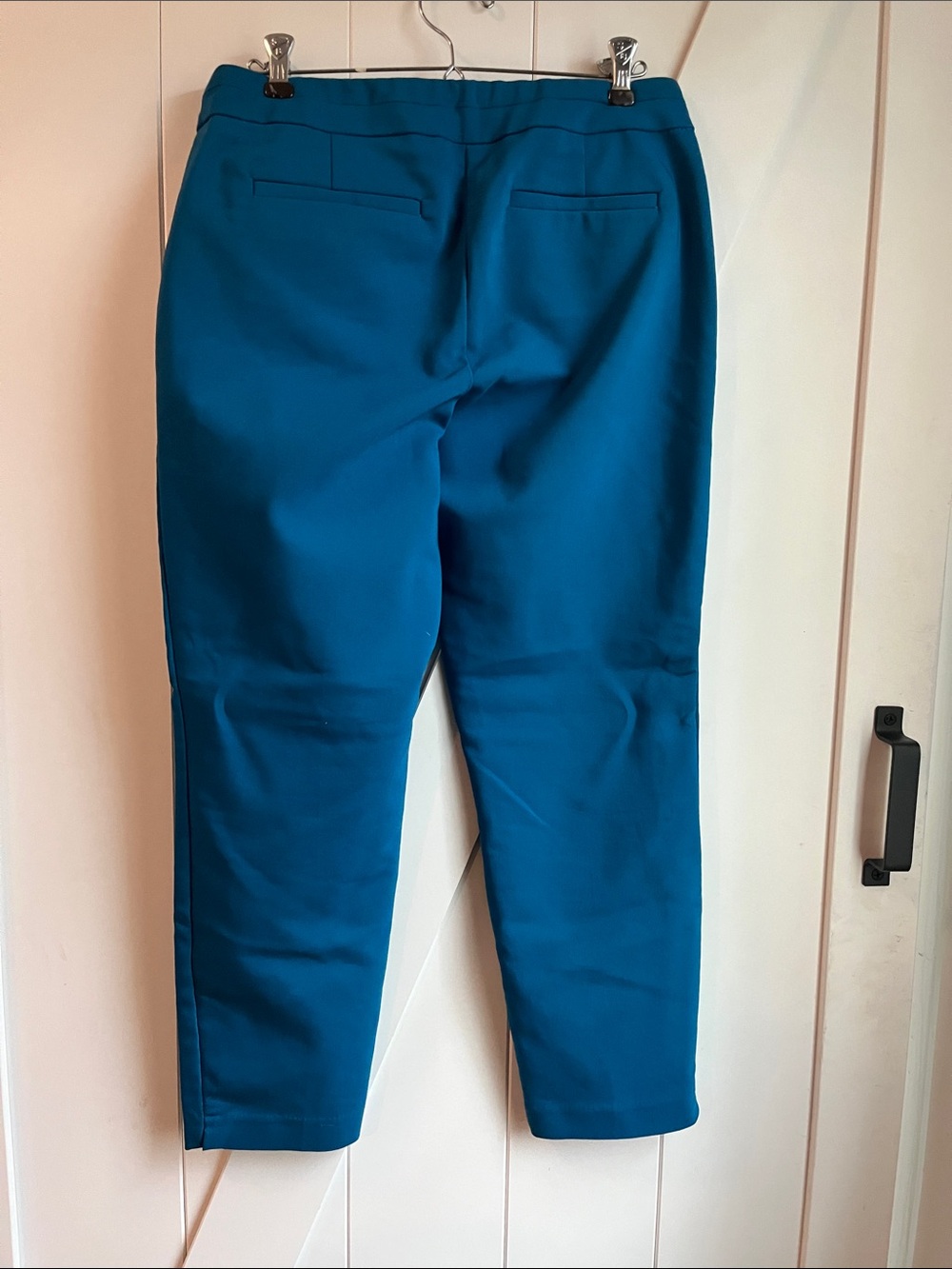 Dana Buchman Deep Teal Pants - Picture 7 of 9